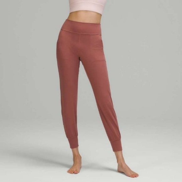 Lululemon Align High Rise Jogger Pant 28" Spiced Chai - Picture 9 of 9